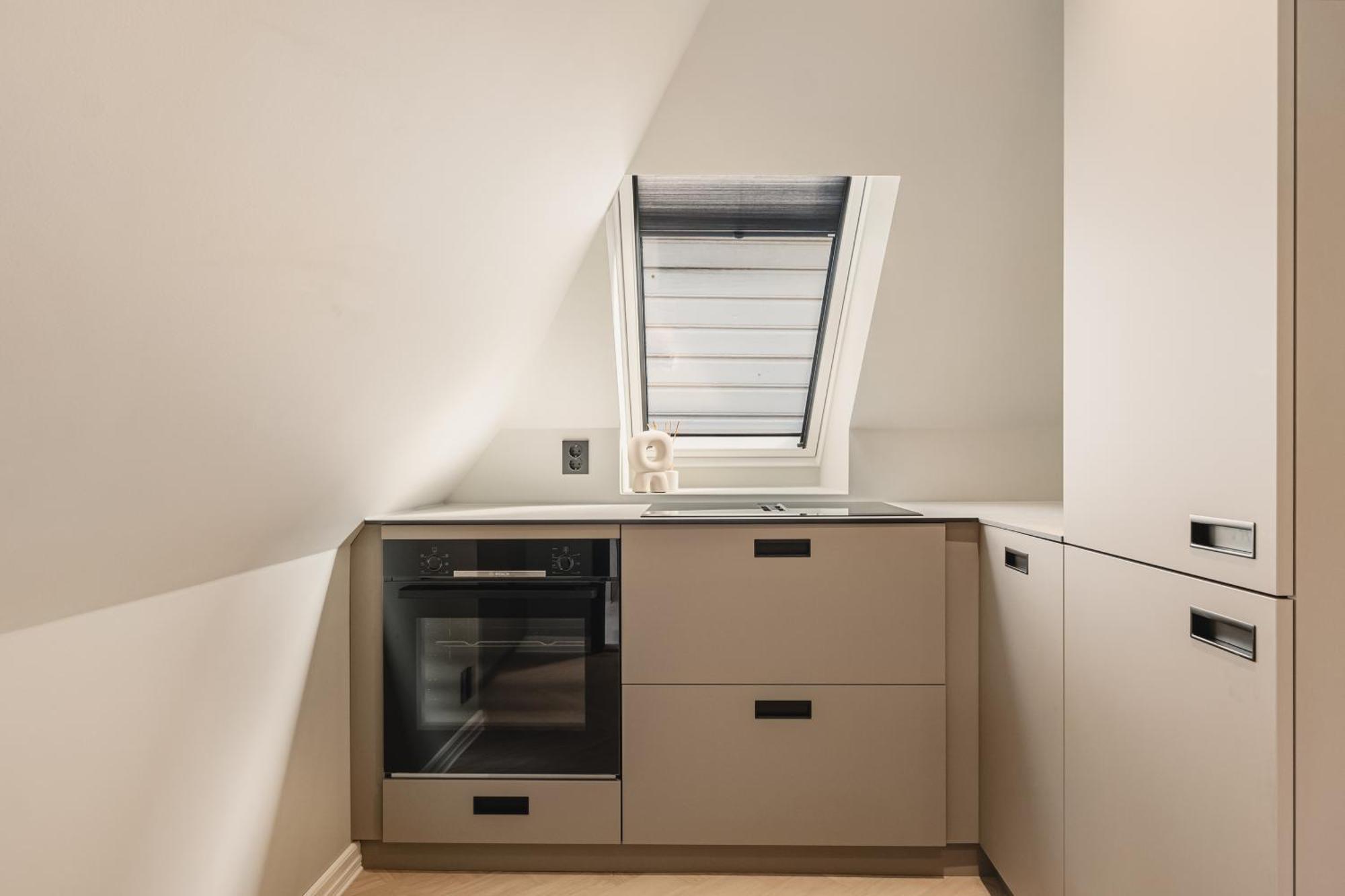 Bryggen // Floyen Living Apartment Bergen Bagian luar foto