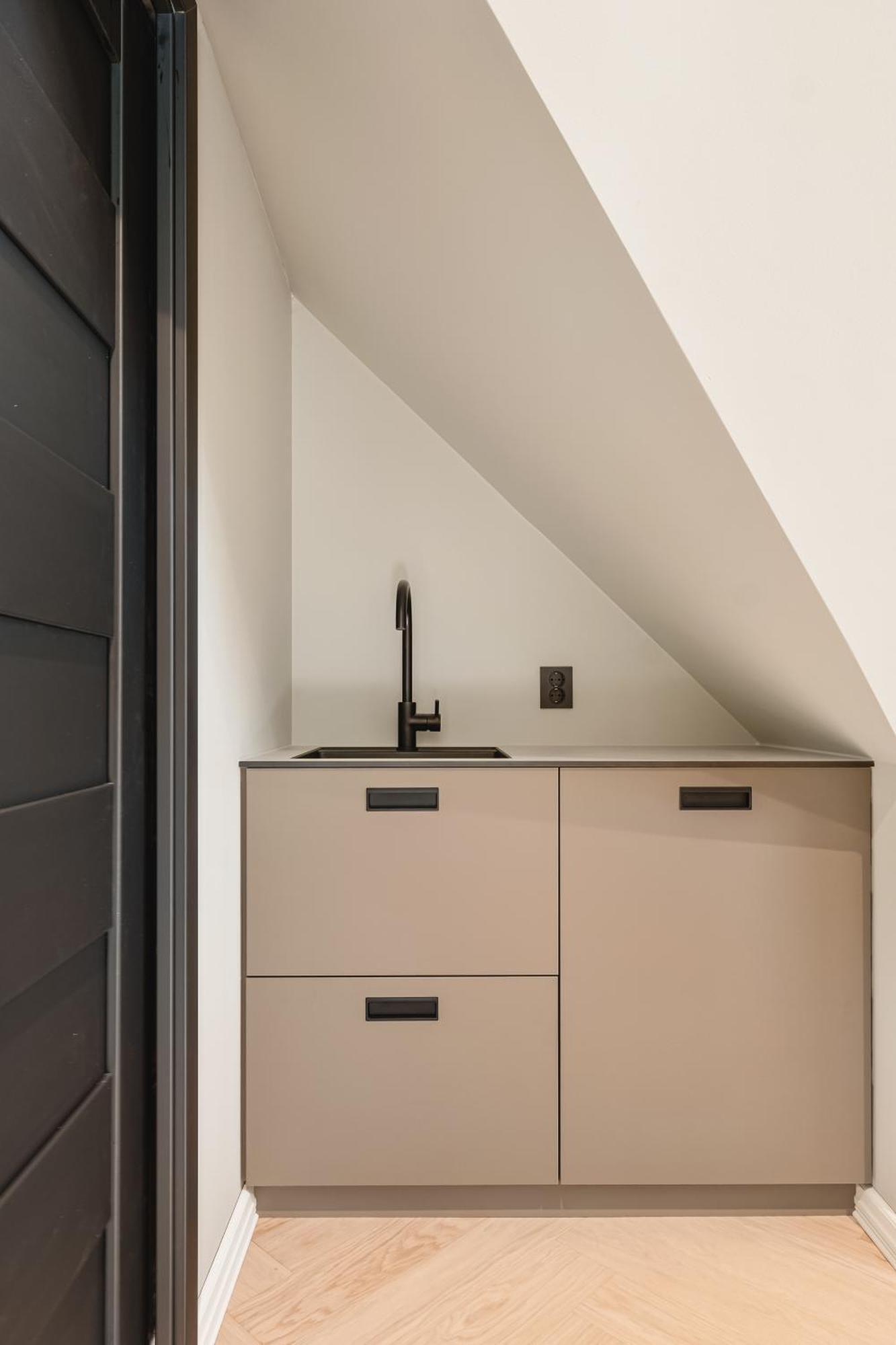 Bryggen // Floyen Living Apartment Bergen Bagian luar foto