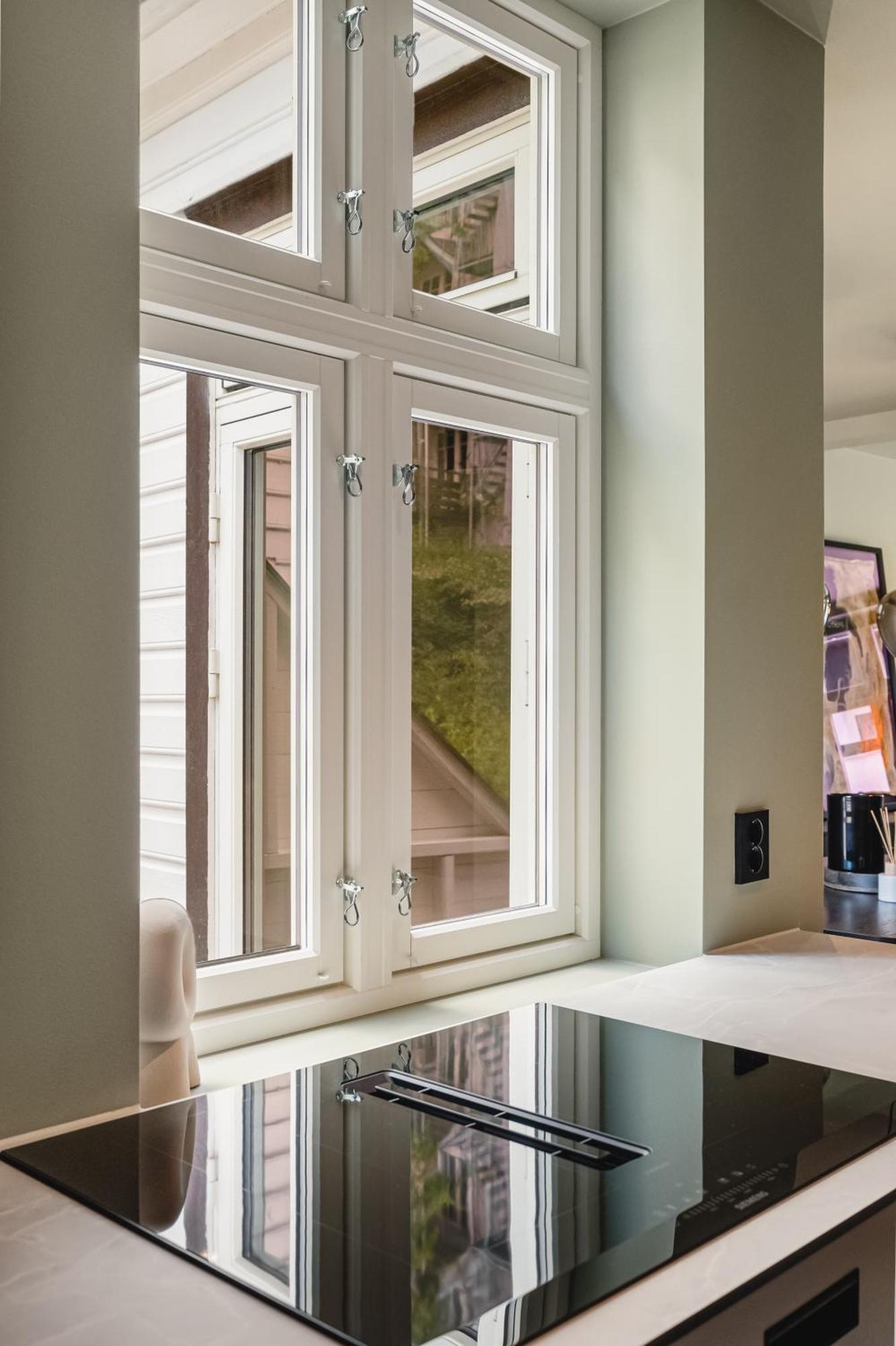 Bryggen // Floyen Living Apartment Bergen Bagian luar foto
