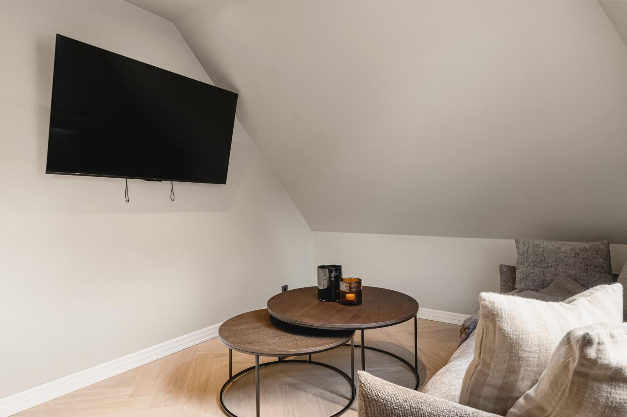 Bryggen // Floyen Living Apartment Bergen Bagian luar foto