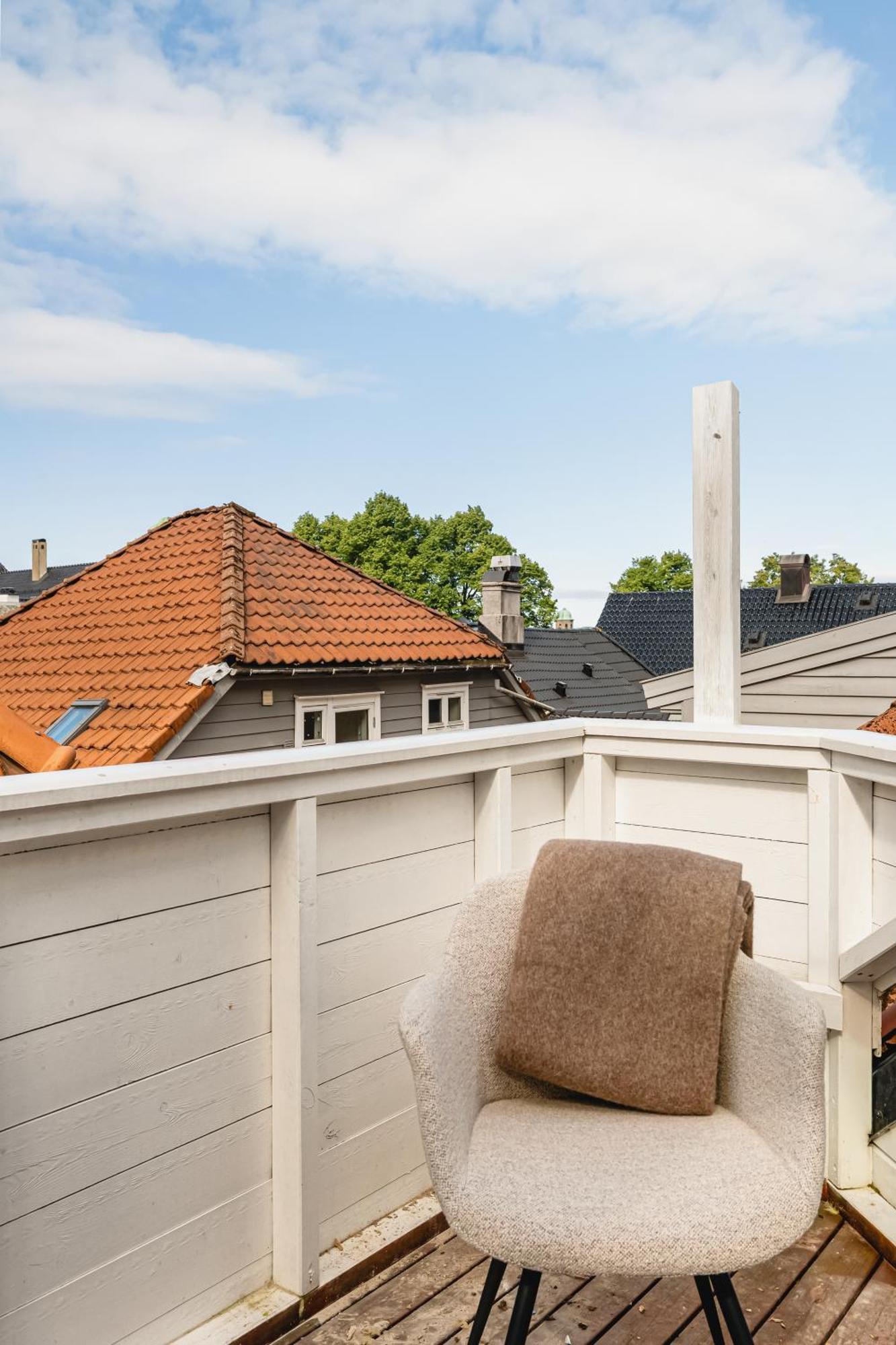 Bryggen // Floyen Living Apartment Bergen Bagian luar foto