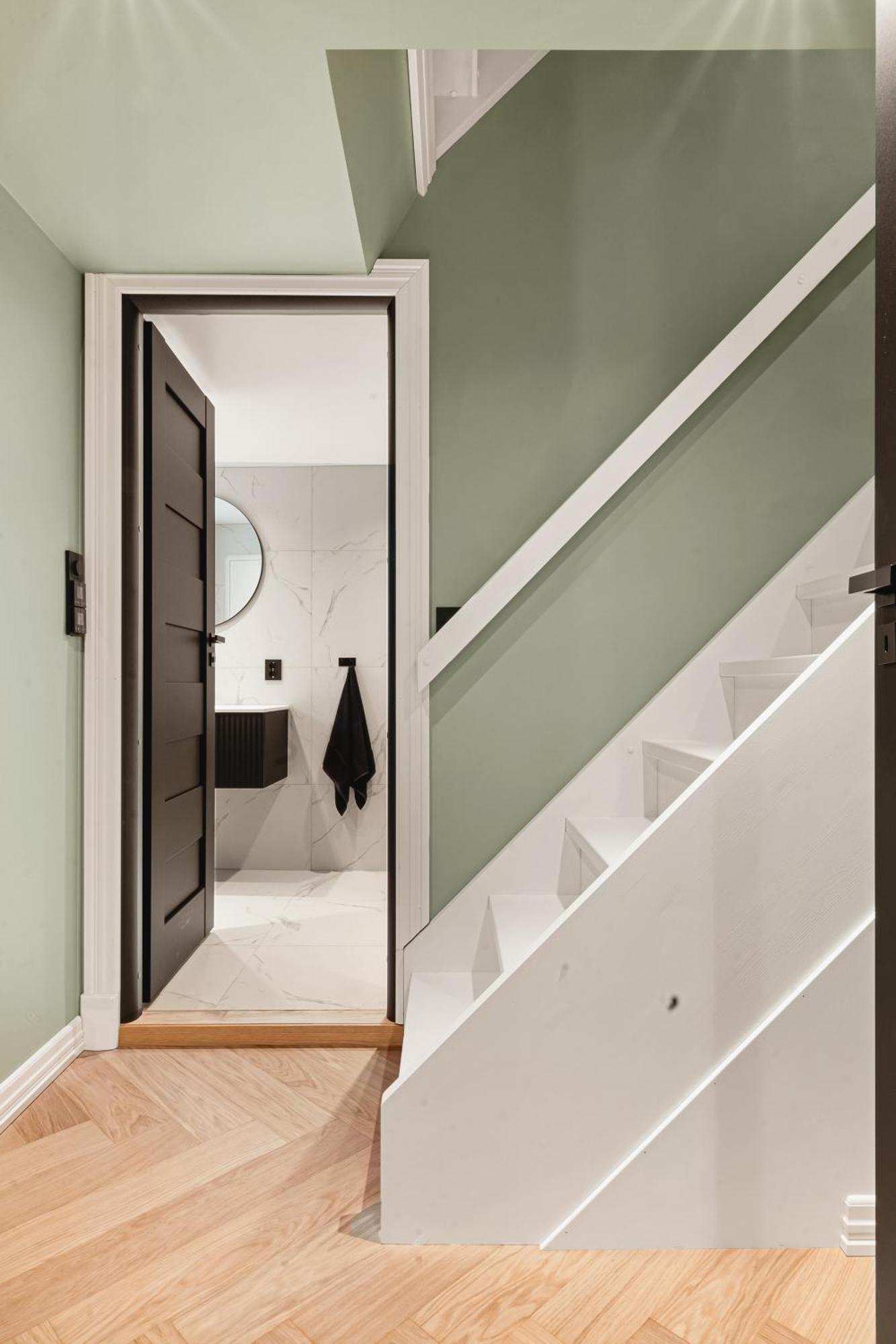 Bryggen // Floyen Living Apartment Bergen Bagian luar foto
