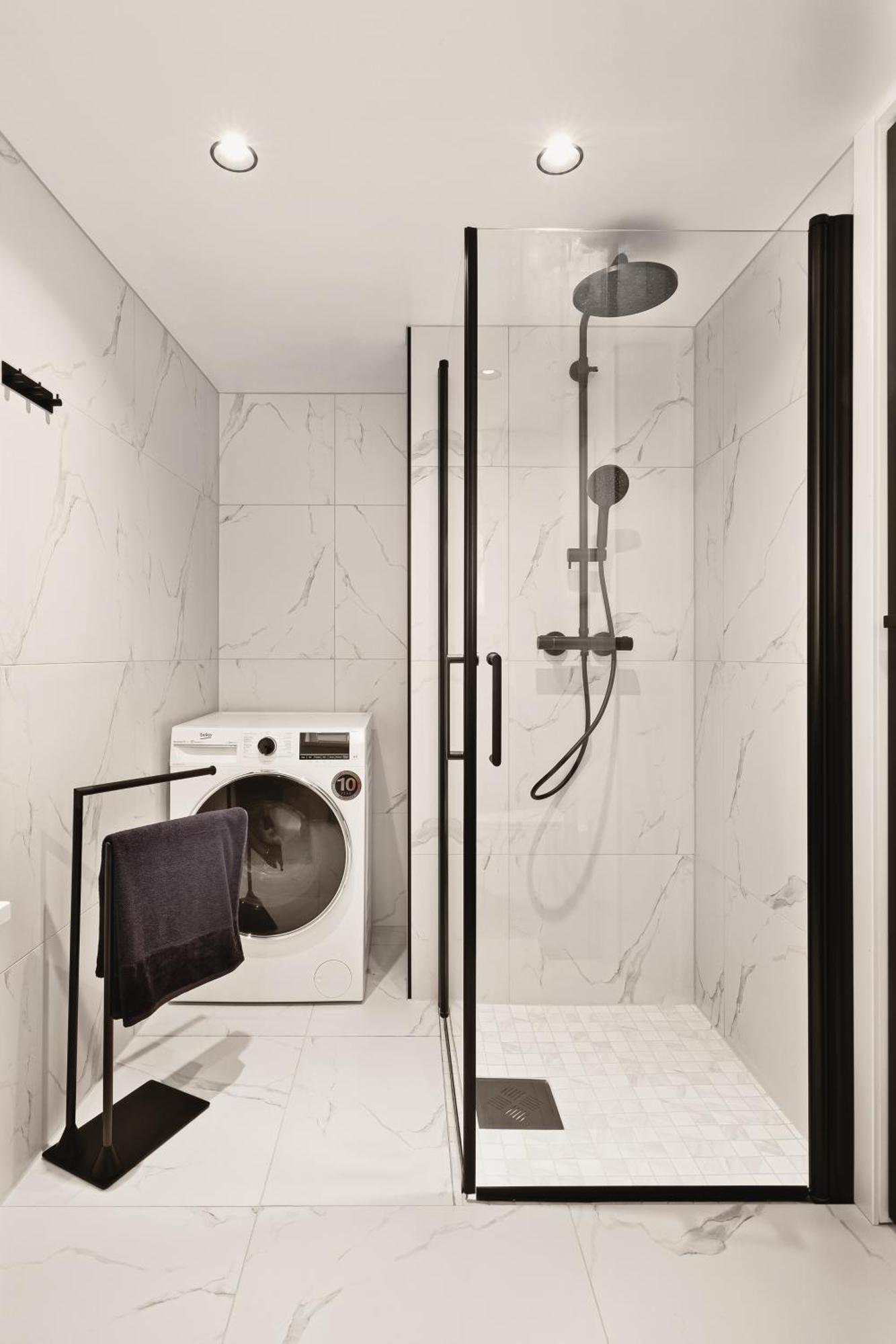 Bryggen // Floyen Living Apartment Bergen Bagian luar foto